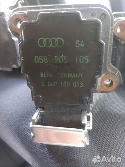 Катушка зажигания Audi, VW, Skoda (Цена за 4шт.)
