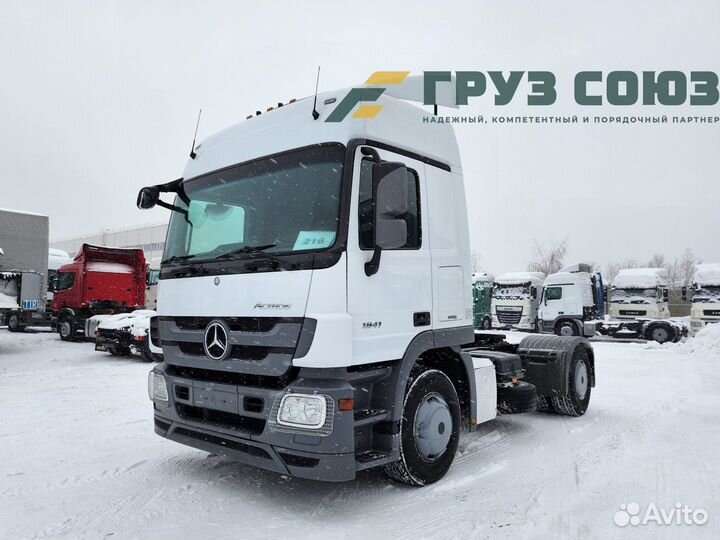 Mercedes-Benz Actros 1841 LS, 2017