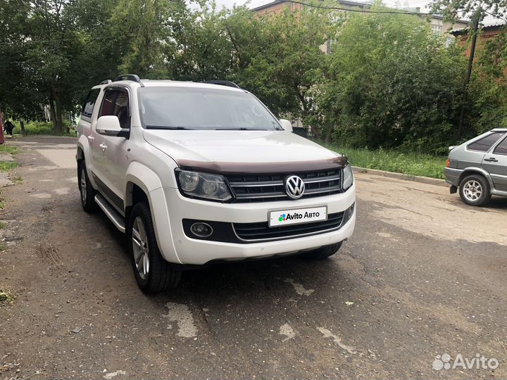 Volkswagen Amarok 2.0 AT, 2013, 125 000 км