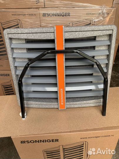 Тепловентилятор водяной 50 квт sonniger CR 3