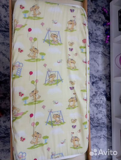 Матрас бу для детской кроватки