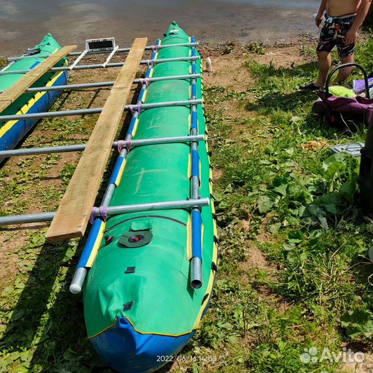 Продам катамаран