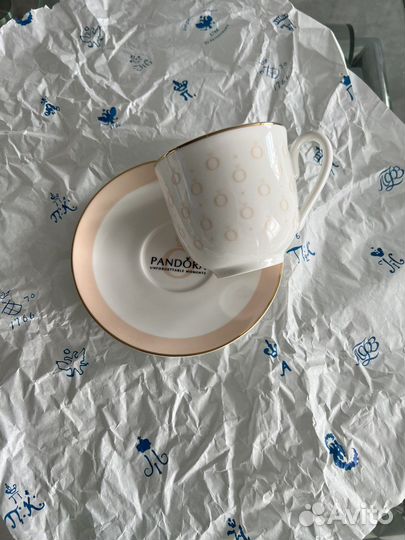 Чашка Pandora императорский фарфор