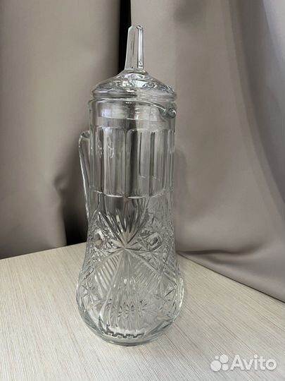Кувшин Графин хрустальный