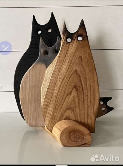 Подарочный набор питерские коты доски для кухни