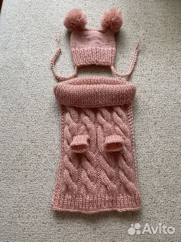 Вязанная одежда для собак