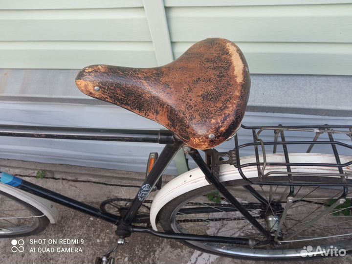 Велосипед из СССР