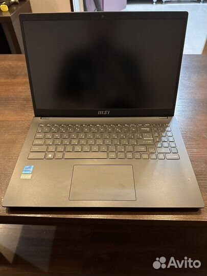 Ноутбук MSI modern 15