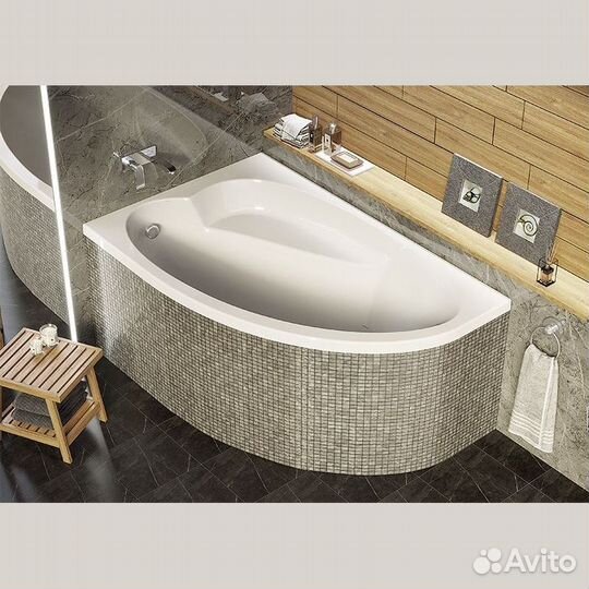 Ванна акриловая Nero L 150*95 Alex Baitler