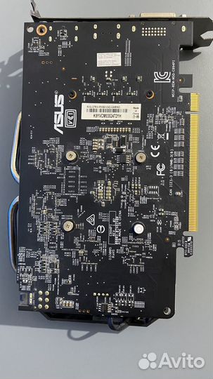 Asus RX560 rog strix OC