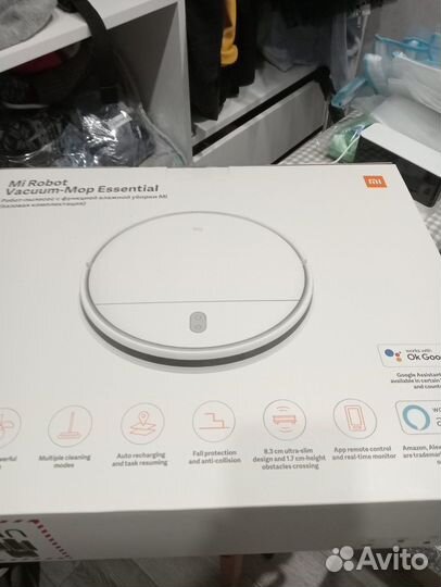 Робот пылесос моющий