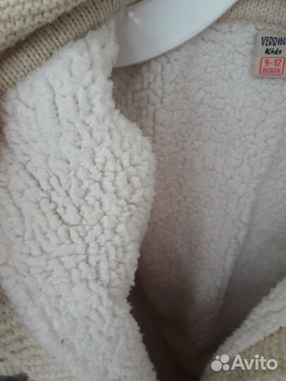 Вязаный комбинезон