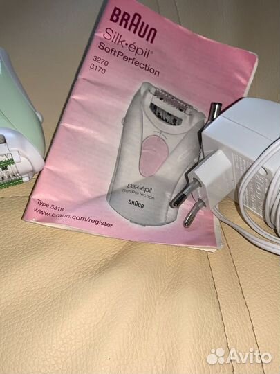 Эпилятор braun silk epil 3270
