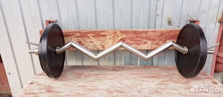 Кривой гриф, штанга