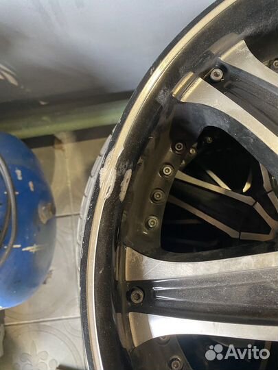 Lexani LX7 литые диски