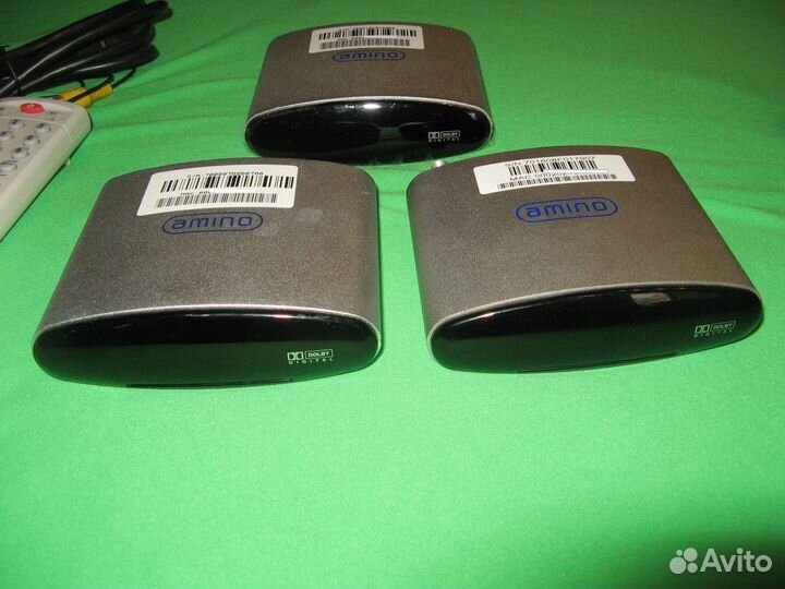 Amino aminet 110 комплект из 3-х декодеров