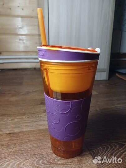 Стакан ланч 2в1