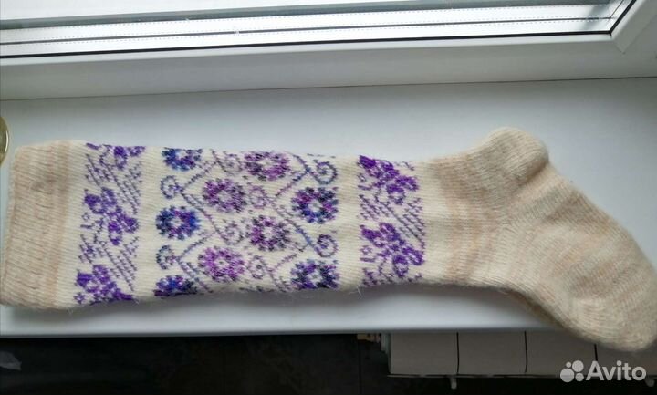 Носки и гольфы чисто шерстяные новые