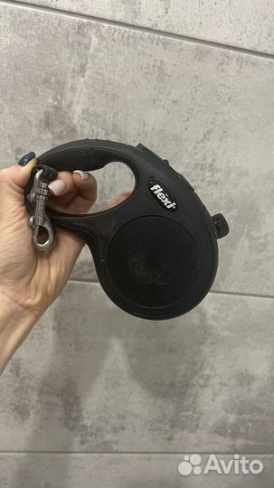 Поводок рулетка для собак flexi