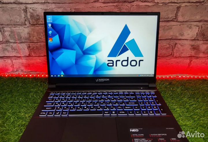 144GHz ardor i5 12500H / RTX3050 / RAM 16 / SSD512