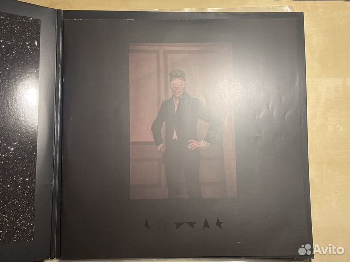 Пластинка david bowie - blackstar (2016)