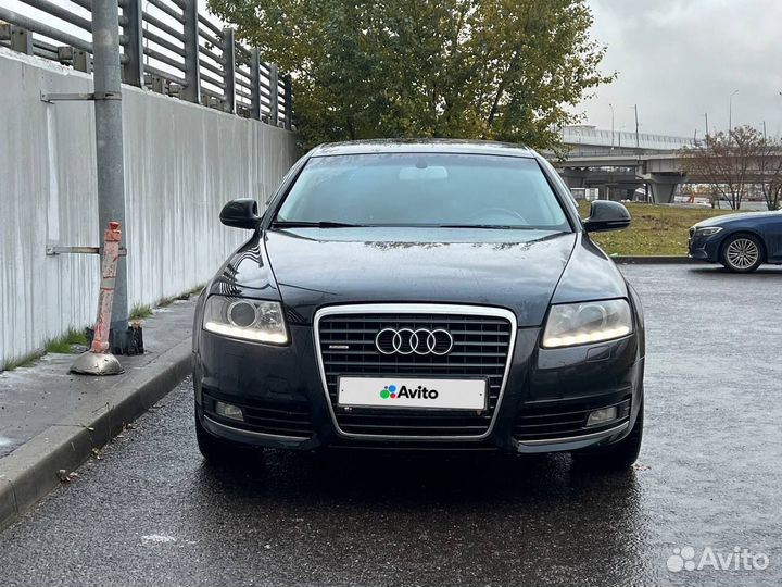 Audi A6 2.8 AT, 2009, 254 000 км