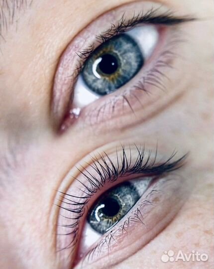 Ламинирование ресниц/бровей /м. Елизаровская