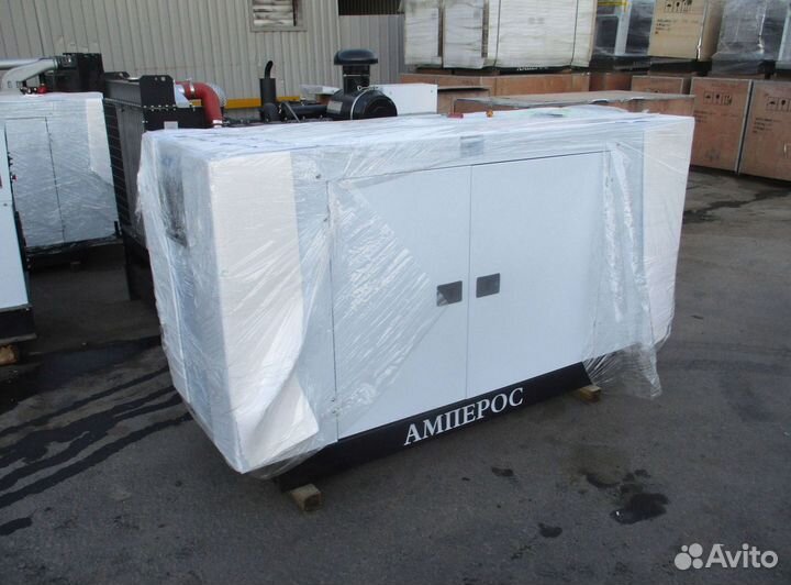 Дизельный генератор в кожухе 16 кВт