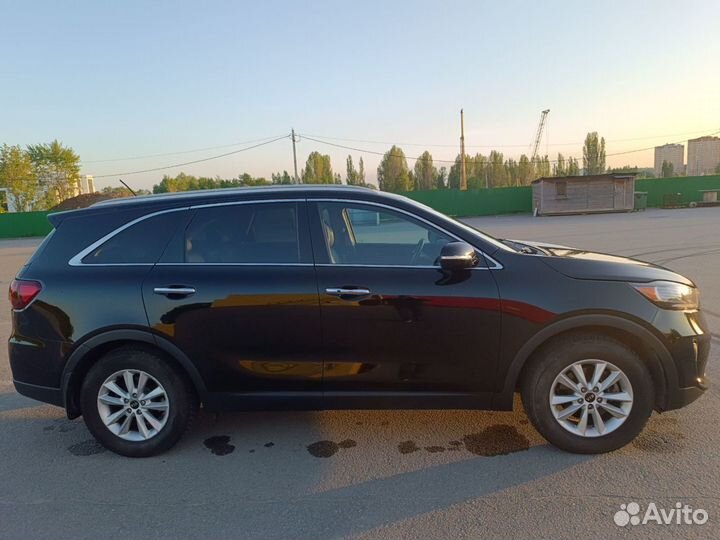 Kia Sorento Prime 2.4 AT, 2019, 105 000 км