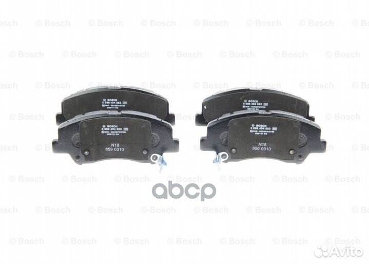 Колодки тормозные дисковые hyundai: accent IV 1