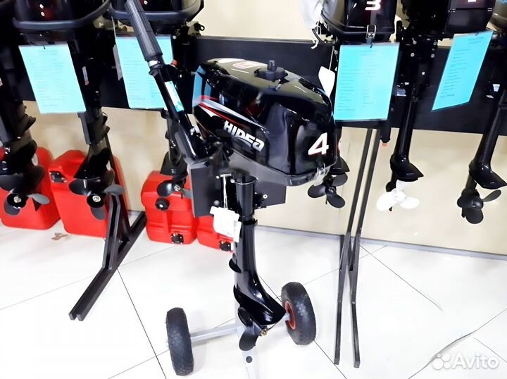 Лодочный мотор hidea HD4FHS