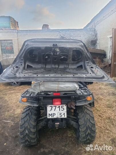 Крышка багажника на mitsubishi lancer 9