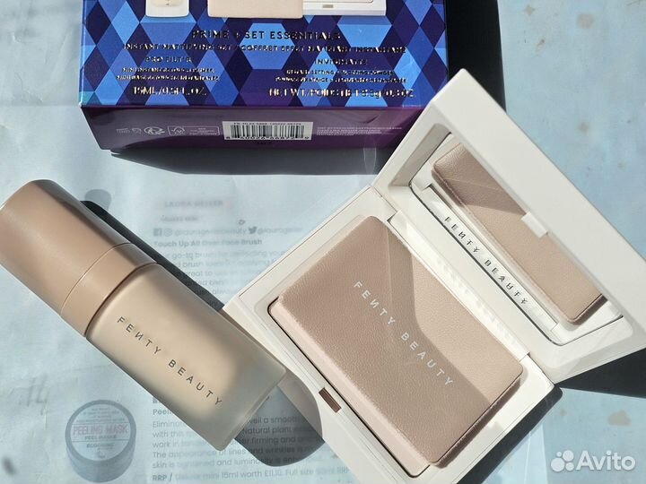 Fenty beauty пудра, праймер