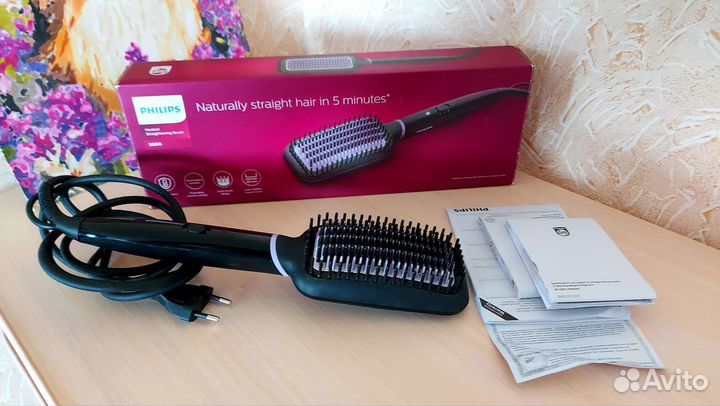 Расческа выпрямитель Philips