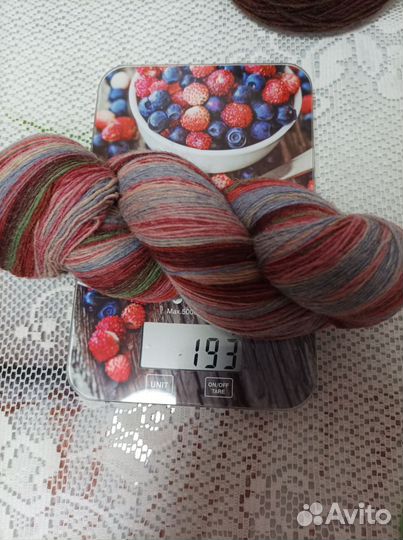 Пряжа дундага 6/1