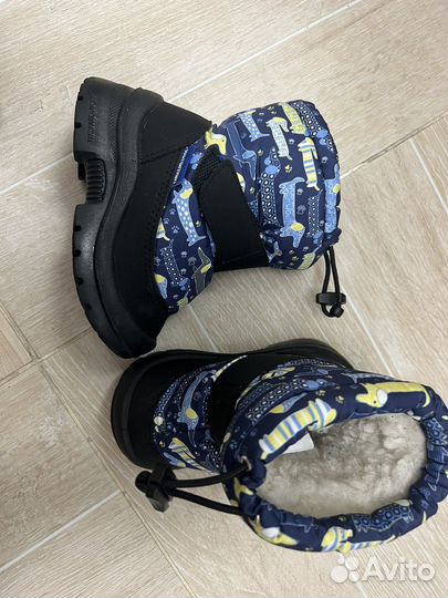 Сапоги дутики детские