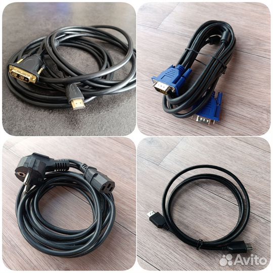 Кабель DVI hdmi VGA USB
