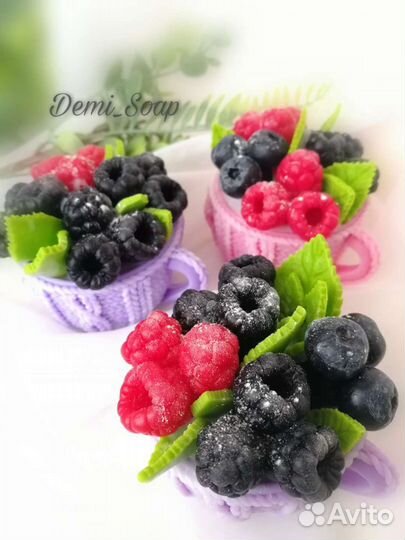 Мыло ручной работы