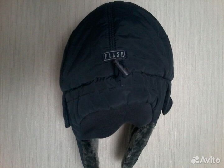 Шапка зимняя детская