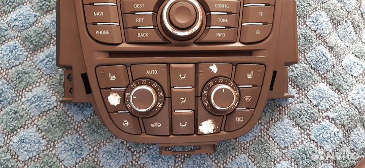 Автомагнитолы для Opel Astra j cd 500