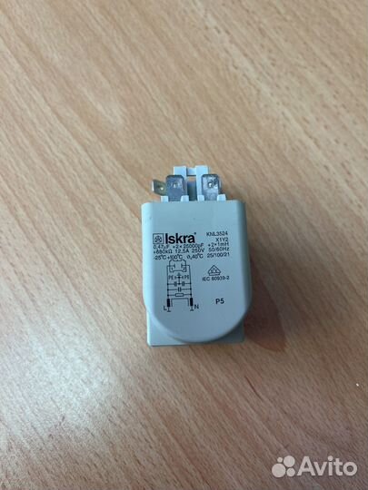 Конденсатор стиральной машины атлант KNL3524