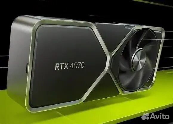 Видеокарта RTX 4070