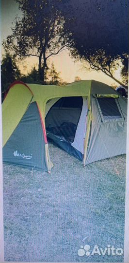 Палатка туристическая 3 местная с тамбуром