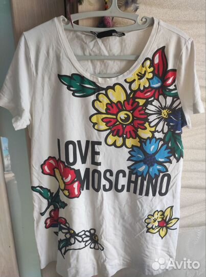 Футболка love moschino размер 52