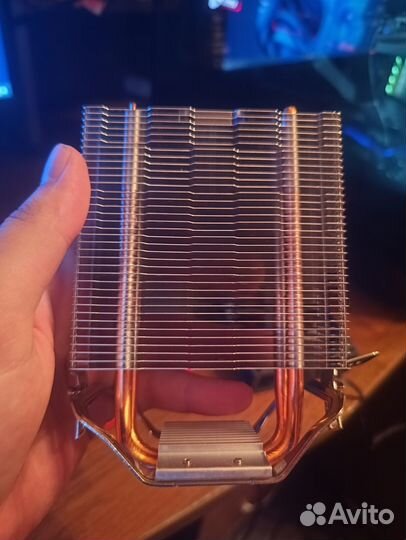 Кулер процеccорный deepcool