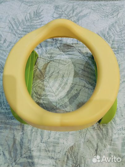 Горшок детский дорожный складной