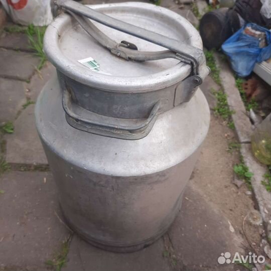 Фляга бидон СССР 38 -40 литров