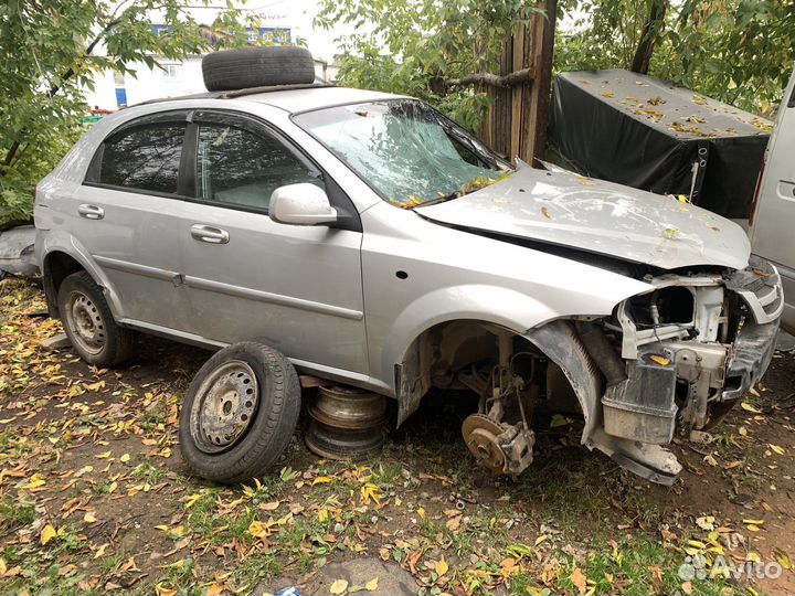 Разбор chevrolet lacetti хэтчбек