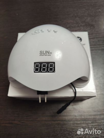 Лампа для маникюра новая