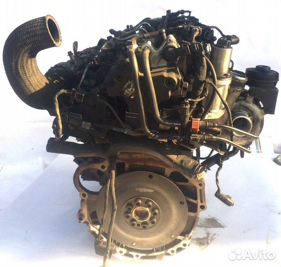 Контрактый двигатель D4EB Hyundai Santa Fe 2.2 150